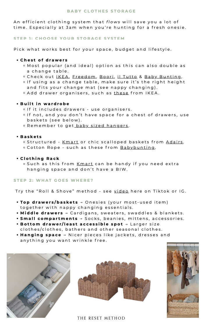 The Newborn Baby Bible: Digital Guide (Instant Download)