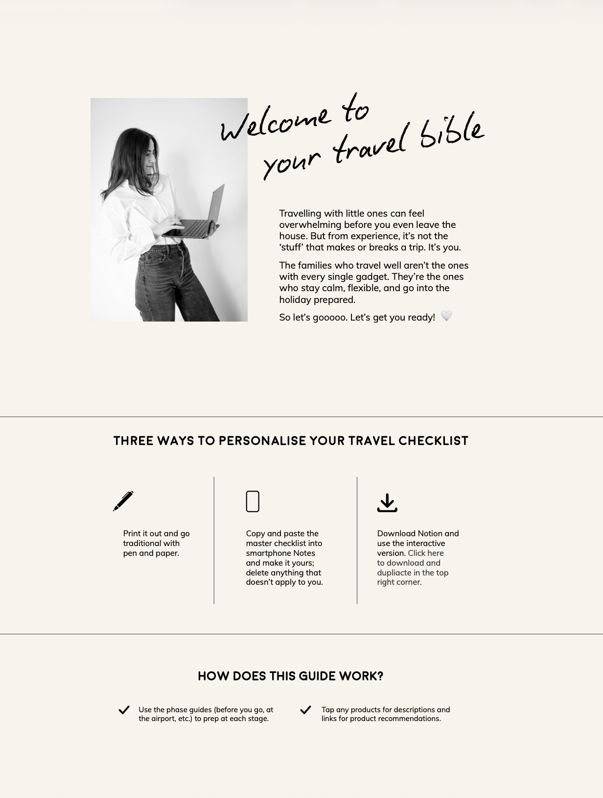 The Travel Bible