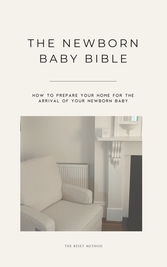 The Newborn Baby Bible: Digital Guide (Instant Download)