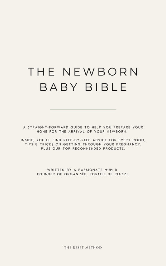 The Newborn Baby Bible: Digital Guide (Instant Download)